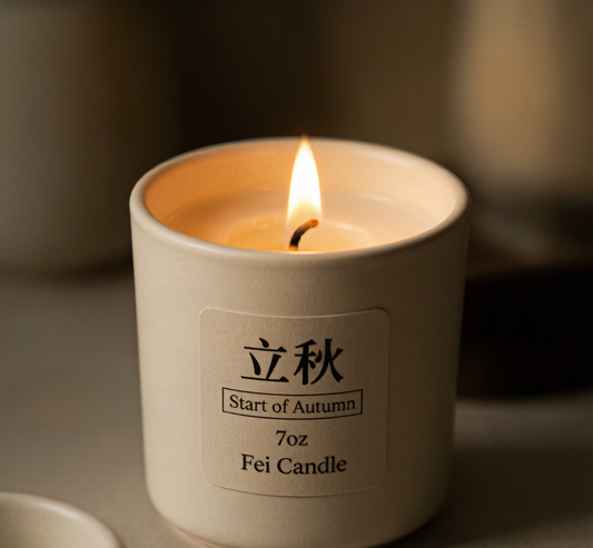 Start of Autumn Yuzu & Honey Soy Candle — 7oz Hand-Poured