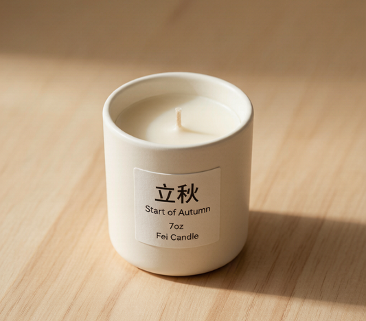 Start of Autumn Yuzu & Honey Soy Candle — 7oz Hand-Poured