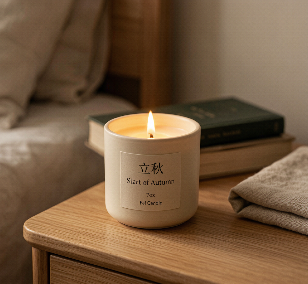 Start of Autumn Yuzu & Honey Soy Candle — 7oz Hand-Poured