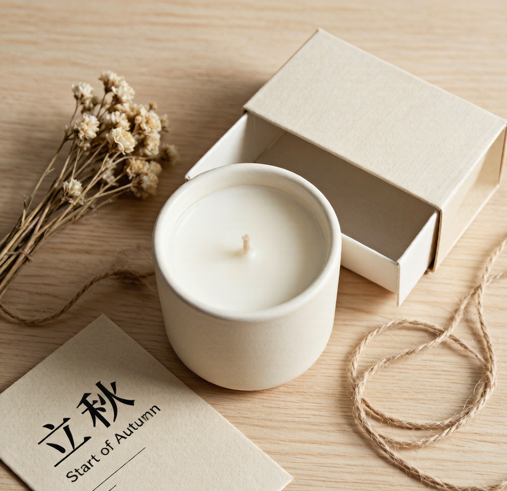 Start of Autumn Yuzu & Honey Soy Candle — 7oz Hand-Poured